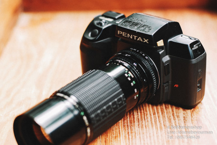 ขายกล้องฟิล์ม-pentax-sf-7-serial-5143966-พร้อมเลนส์-sigma-100-200mm-f4-5