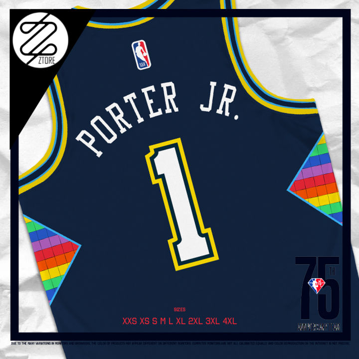 Nuggets release new “City Edition Mixtape” uniform for NBA's 75th season –  The Denver Post