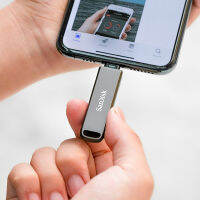 SanDisk USB Flash Drive IXpand OTG Lightning USB 3.0 Stick 256GB 128GB 64GB ไดรฟ์ปากกา MFi สำหรับ และ และ USB U Disk OTG