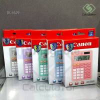 เครื่องคิดเลข Canon AS-120V II ผลิตด้วยวัสดุคุณภาพ แข็งแรง ทนทาน และการประกอบชั้นเยี่ยม   จอ LCD ขนาดใหญ่ แสดงตัวเลข 12 หลัก