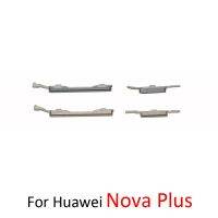 ปุ่มปรับระดับเสียงใหม่กรอบกรอบโทรศัพท์สำหรับ Huawei Nova Plus ที่เหมาะสมของแท้ด้านนอกเปิดปิดคีย์ด้านข้าง