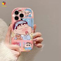 สำหรับ XiaomiRedmi 9C 9T 9A 9i Redmi 10 10C Redmi 12 Redmi A1 A2 Redmi 10X การ์ตูนน่ารักสีเทียน3D ครีมขอบคลื่น TPU เคสโทรศัพท์กันกระแทก