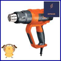 เครื่องเป่าลมร้อน PUMPKIN J-H2200 2200 วัตต์HEAT GUN PUMPKIN J-H2200 2200W **สามารถออกใบกำกับภาษีได้ค่ะ**