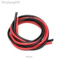 1 set wires 2.5M Red 2.5M Black Silicone Wire Flexible Stranded Copper Cable For RC 10/12/14/16/22/24/26 AWG Gauge Choice