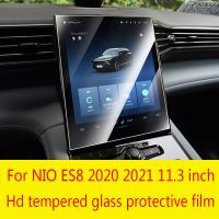 For NIO ES8 2020 2021 11.3 inch GPS Navigation screen tempered glass protective film Auto interior sticker anti-scratch film