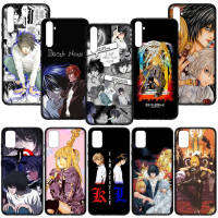 อ่อนนุ่ม ปก เคสโทรศัพท์ K179 GA113 Death Note L Mello L Lawliet หรับ OPPO A17 A3S A5 A9 A7 A5S A37 Neo 9 A59 F1S A92 A72 A52 F5 F7 F9 A7X A54 A12 A15 A16 A15S A16S A56 A55 F11 Pro A94 4G A95 A39 A57 A53S A17K Phone Casing