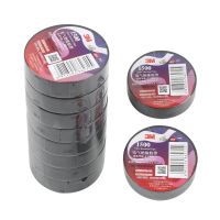 10pcs/lot 3M Electrical Tape PVC Black Insulation Tape Leaded Free Vinyl Adhesive Insulating Tape18mm *10m*0.13mm