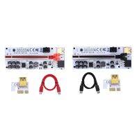 Riser VER012 USB 3.0 PCI-E Riser VER012MAX Express Cable Riser for Video Card X16 Extender PCI-E Riser Card for Mining