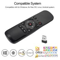 Kkmoon 2.4G Wireless Remote Control Air Mouse for PPT Presentation