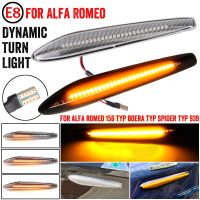 Dynamic Side Marker Lights Arrow Turn Signal Blinker Lamps For Alfa Romeo 159 / 159 Sportwagon / Boera / Spider typ 939