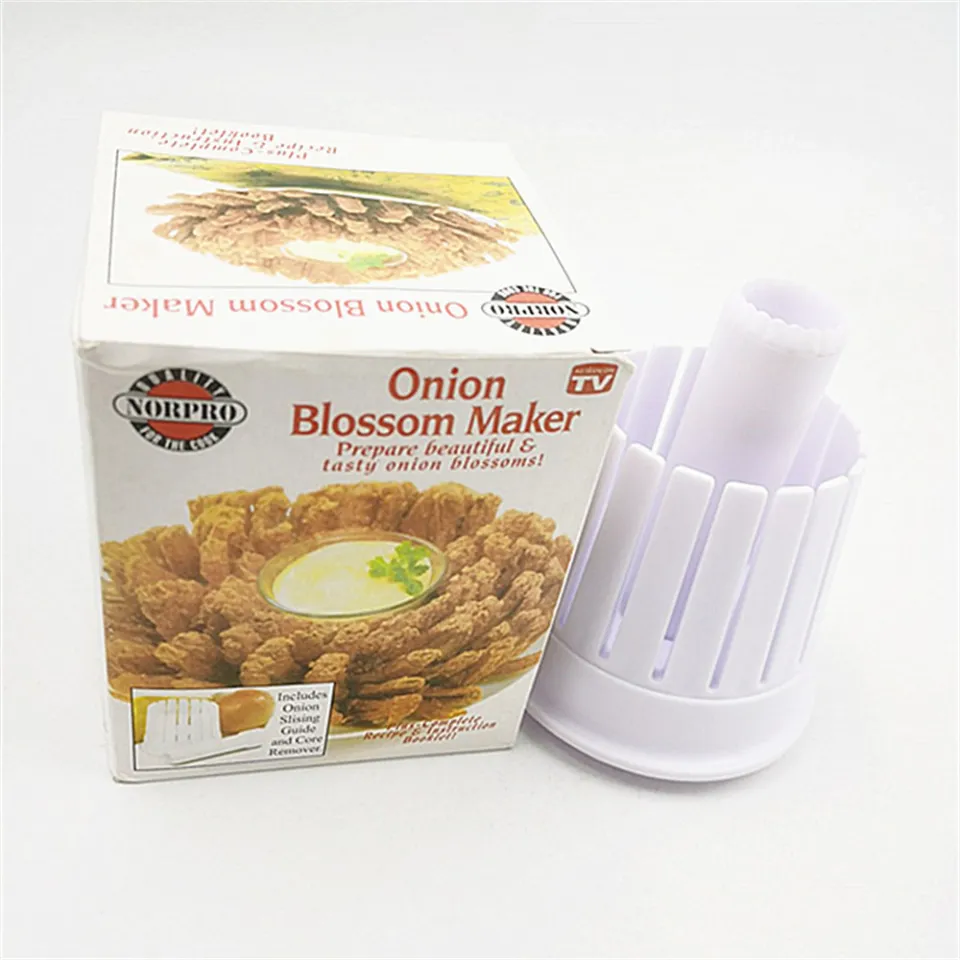 Blooming Onion Cutter Fried Blossom Maker Plastic Kitchen Tool