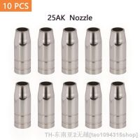 hk☄✴  10PCS 15mm Binzel Gas Shield Conical Nozzle Shroud 25AK MB25 25 250A Gun Welding Torch Part