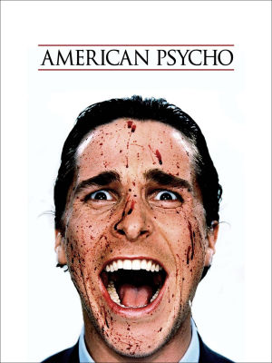 โปสเตอร์หนัง American Psycho รับทำ โปสเตอร์ติดผนัง ของแต่งบ้าน ของตกแต่งห้องนอน 77poster