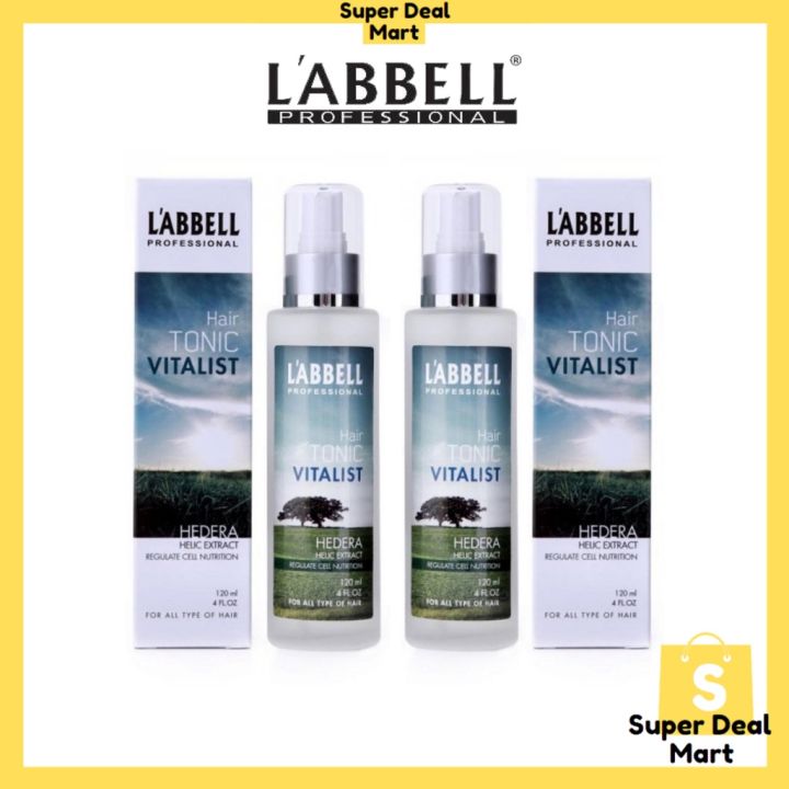 Labbell Vitalist Hair Tonic 120ml Lazada