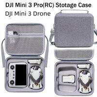 กล่องเก็บของสำหรับ DJI Mini 3 Pro/ Mini 3เคสพกพาออลอินกระเป๋าสะพายไหล่หนึ่งชิ้นสำหรับ Mini 3 RC &amp; RC N1กล่องนิรภัยเคสอุปกรณ์เสริม