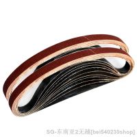 ₪∈ 10Pcs/Set 457x13mm Aluminum Oxide Sanding Belts 40-1000 Assorted Grits Abrasive File Belts for Air Belt Sander