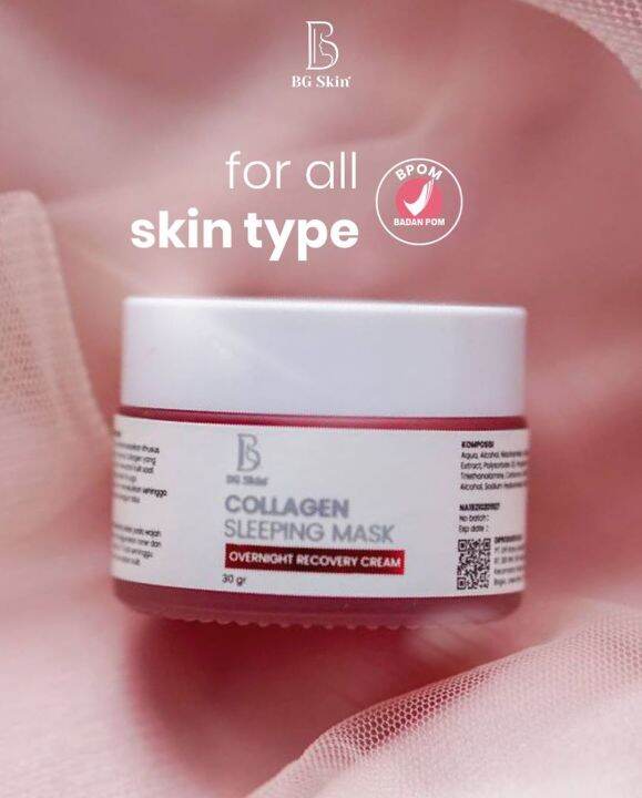 Collagen Sleeping Mask Lazada Indonesia