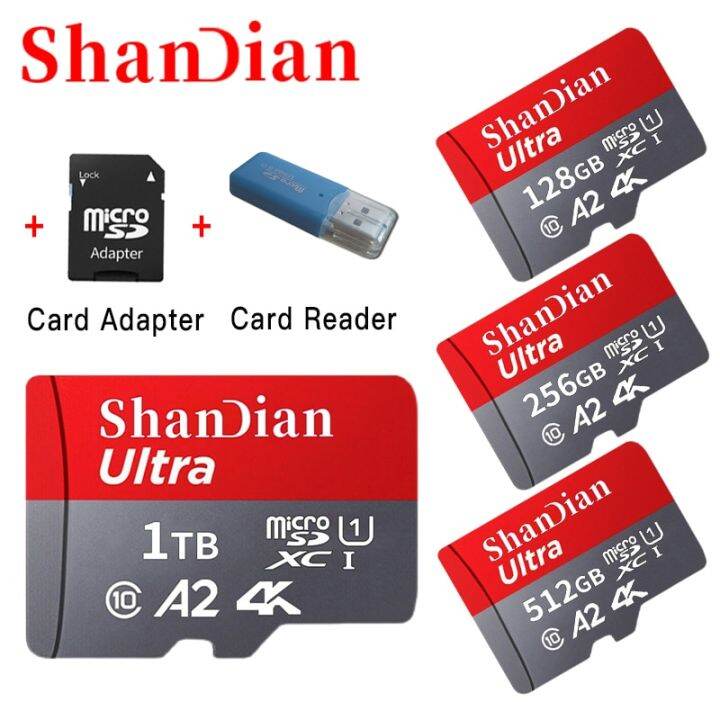 🎊【original+24h Ship+COD】FREE Shippin High Speed Micro Memory Card 128GB