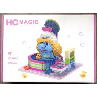 HC MAGIC 1042 The Smurfs Smurfette จำนวนตัวต่อ 2,750 pcs