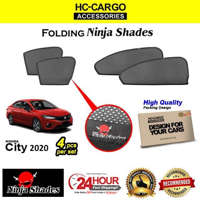 Honda City 2020 2022 All New Ninja Sun Shade Sunshade City