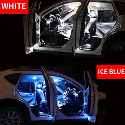 11x Canbus Error Free LED Interior Light Kit Package for 2013-2019 Mitsubishi Outlander accessories Map Dome Trunk License Light