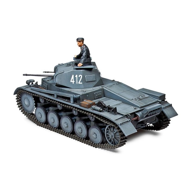 tamiya-32570-1-48-panzerkampfwagen-ii-ausf-a-b-c-sd-ชุดหุ่นประกอบรถถังแคมเปญฝรั่งเศส-kfz-121สำหรับ-dam-hoy-diy