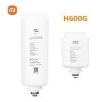 เครื่องกรองน้ำ Xiaomi ของแท้ H600G ชิ้นส่วนอะไหล่ทดแทนตัวกรองคอมโพสิต/ RO รีเวิร์สออสโมซิส