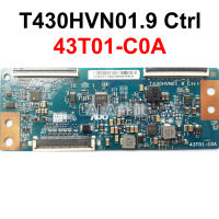 1pc TCON Board T430HVN01.9 43T01-C0A TV T-CON Logic Board 43T01-COA