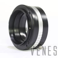 Venes สำหรับ Fuji Nik Z เลนส์ตัวแปลงเลนส์แหวนสำหรับเลนส์ Fuji เหมาะกับกล้องติดตั้ง Z สำหรับ Z6 Z7