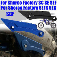 Motocross อุปกรณ์เสริมด้านหลัง Swingarm Guard Protector สำหรับ Sherco โรงงาน125 250 300 450 500 SC SCF SE SEF SEF-R SE-R SC300