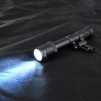 Wadsn M300 M600 flashlight surefir m340 m640 weapon Scout light fit mlokKeyModPicatinny Mount switch tail constant remote Arma