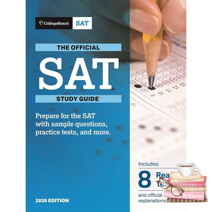 Products for you The Official SAT 2020 (Official Study Guide for the New Sat)
