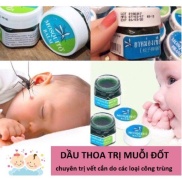 Kem, cao bôi chống muỗi côn trùng đốt Mosquito Balm - Thái Lan