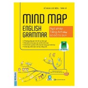 Sách Mindmap English Grammar Ngữ Pháp Tiếng Anh Bằng Sơ Đồ Tư Duy