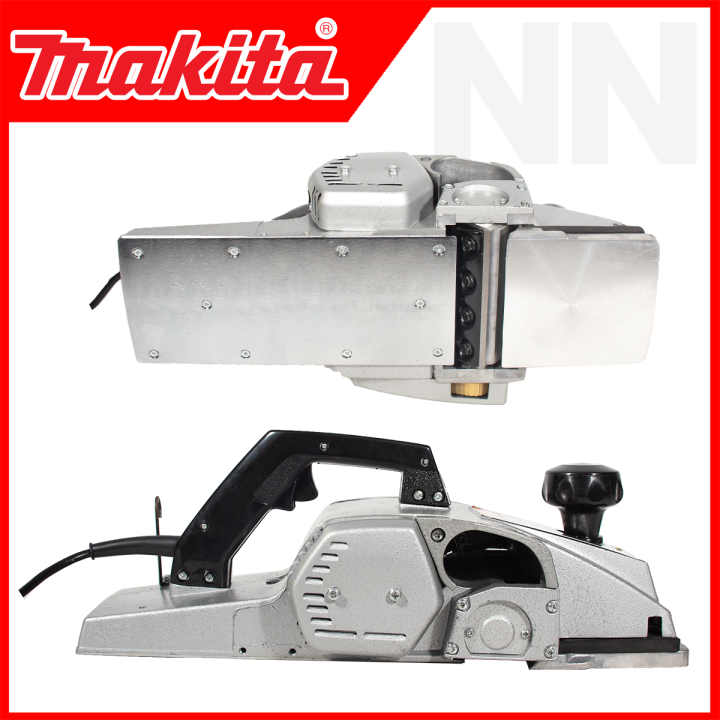 makita-กบไสไม้ไฟฟ้า-5-นิ้ว-รุ่น-1804-โครงสร้างเป็นเหล็ก-แข็งแรง-ทนความร้อน-ออกแบบให้เข้ากับสรีระลดการเมื่อยล้าจากการทำงาน-aaa