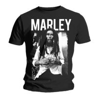 Bob Marley Reggae Rasta Rock Music T-Shirt ชาย / หญิง