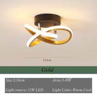 Modern LED Aisle Ceiling Lights Home Lighting Led Surface Mounted for Bedroom Living Room Corridor Light Balcony Lights