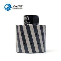 【CW】✐✠  Z-LION 2 Inch Drum 50mm 1 Piece 5/8-11 M14 Grinding Polishing Granite Sink