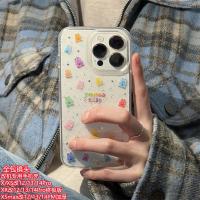 iphone case Apple ดัดแปลงเครื่อง XR ดัดแปลง 13/14 Xiaohongshu ins ลมหมีเหนียว xr ดัดแปลง 13pro สุดยอดเคสโทรศัพท์มือถือ