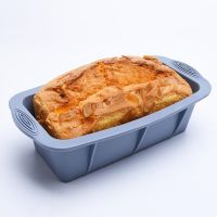 【hot】 Safe Durable Rectangle Design Pastry Mold Silicone Reusable Bakery Accessory ！