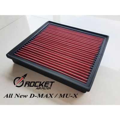 Isuzu อีซูซุ MU-X กรองอากาศ กรองแต่ง ล้างได้  All New Dmax / MU-X 1.9 , 2.5 , 3.0 รถMUX MU X รถอีซูซุ มิวเอ็ก