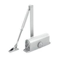 Round Type Adjustable Automatic Spring Hydraulic Door Closer Closing Latching