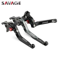 ZZR Brake Clutch Levers For KAWASAKI ZZR600 ZZR400 ZZR250 ZZR 250 400 600 Motorcycle Adjustable Folding Extendable CNC Handles