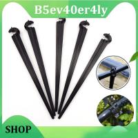 B5ev40er4ly Shop 50pcs C Shape Garden 4/7mm Drip Irrigation Watering Tube Pipe Support Bracket Holders Fixed Stems Drip Irrigation