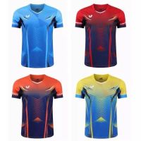 Table Tennis Badminton Series 3D Printed Harajuku New Popular Mens And Womens Sports Casual Short Sleeve T-shirts