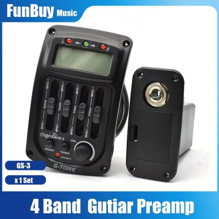 cherub-acoustic-guitar-pickup-gs-3-4-band-eq-with-phase-and-lcd-chromatic-tuner-acoustic-guitar-piezo-pickups