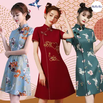 Qipao female on sale