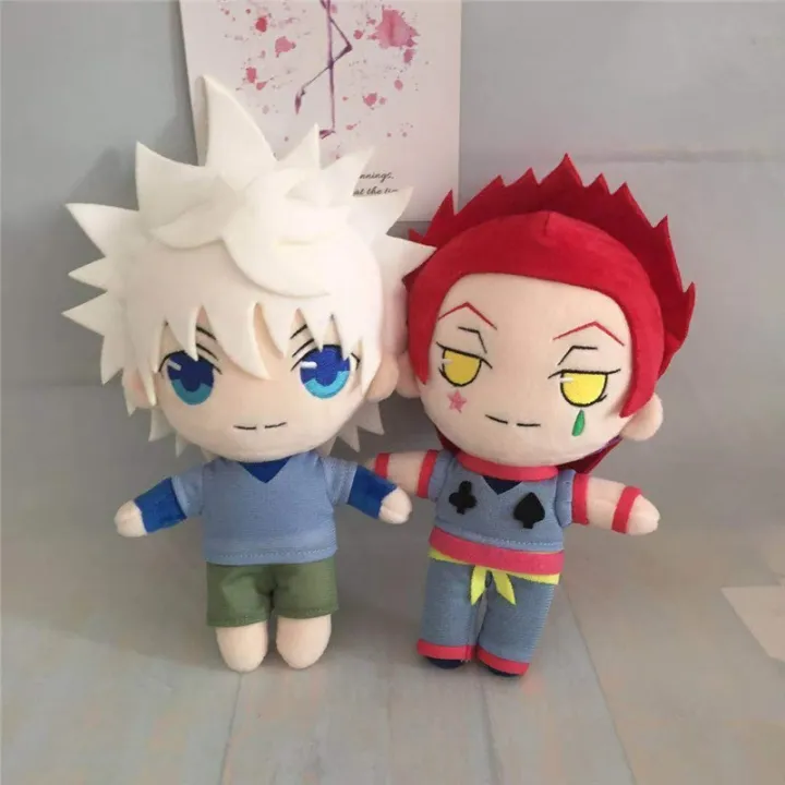 hisoka plush doll