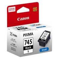 ตลับหมึก สีดํา ขนาดเล็ก สําหรับ Canon PG-745S PG745S PG-745 S