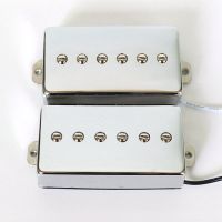 Donlis โมเดล P90 Humbucker Alnico 5/2แม่เหล็ก LP Pickup Gitar Dengan Penutup ต่อ L Dan Pelat Dasar